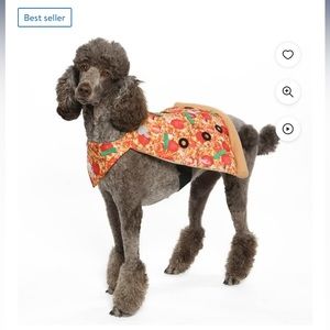 Vibrant Life Pizza Pet Costume